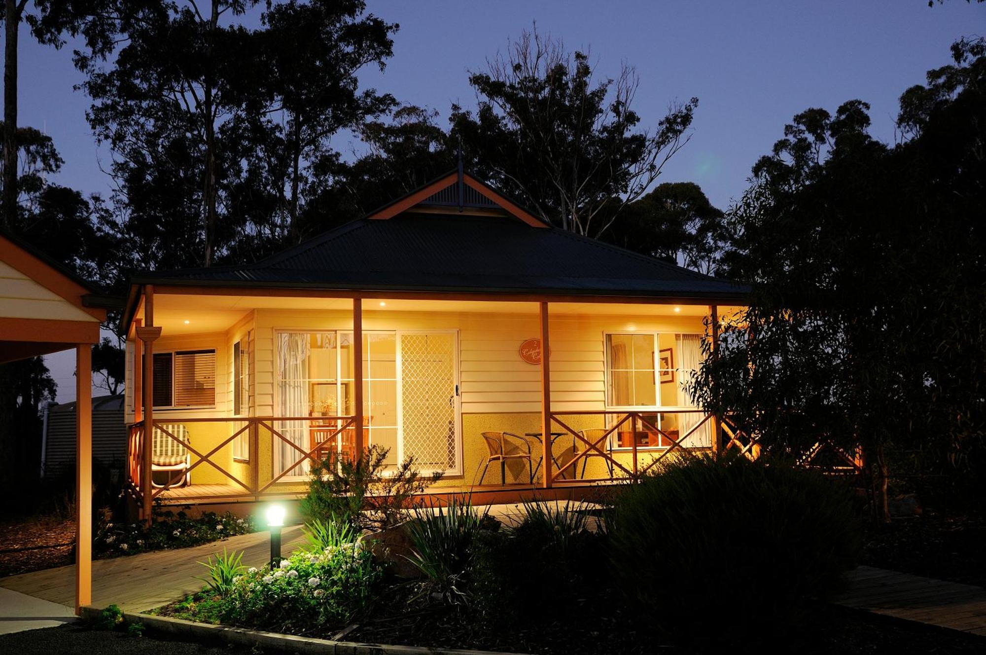 Waverley House Cottages เลคส์เอนทรานส์ ห้อง รูปภาพ